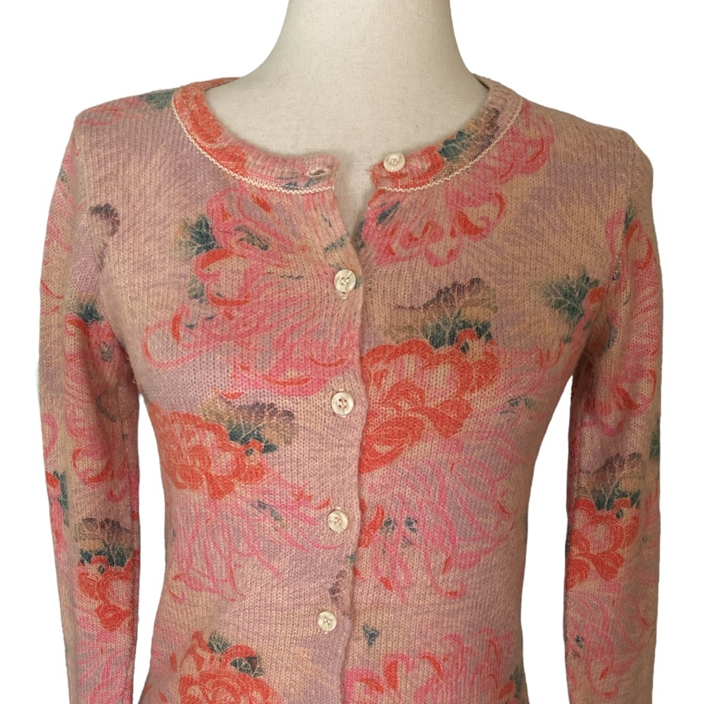 Anthropologie Postmark Deven Floral Cardigan - XS - Picture 5 of 13